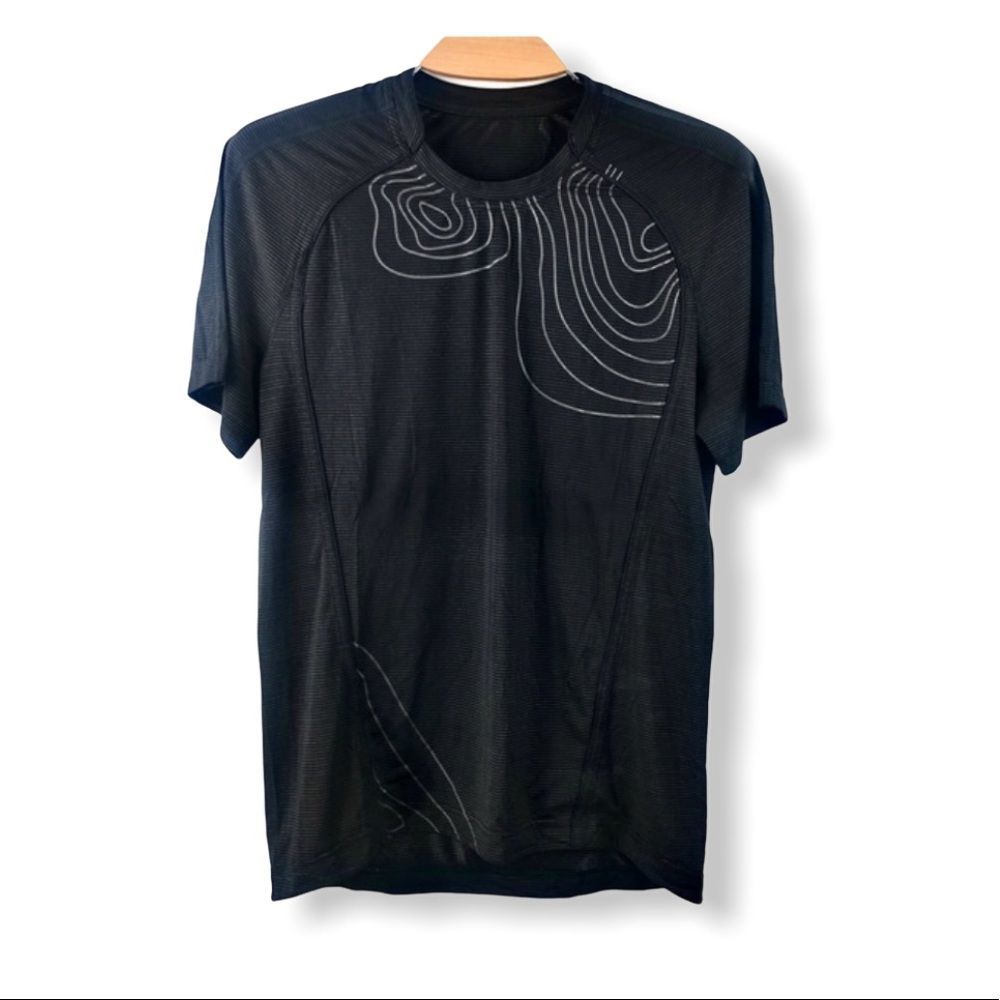 Lululemon Swiftly Tech Men's Black Running T Shirt